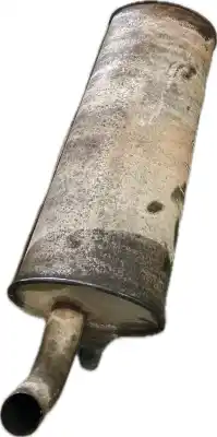 Pièce détachée automobile d'occasion silencieux arriere pour renault mascott 160 dxi références oem iam 5010580117