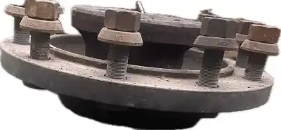 Peça sobressalente para automóvel em segunda mão cubo por renault renault renault referências oem iam 5010439770  