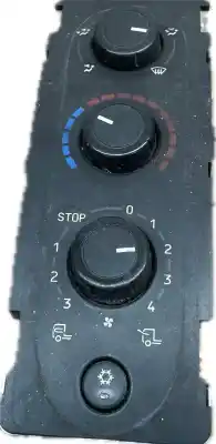 Peça sobressalente para automóvel em segunda mão comando de sofagem (chauffage / ar condicionado)  por renault renault renault referências oem iam 7420858881