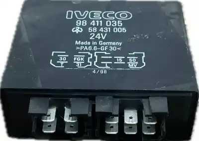 Автозапчастина б/у різні деталі для iveco iveco iveco посилання на oem iam 98411035 58431005