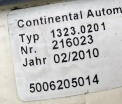 Second-hand car spare part electronic module for iveco iveco iveco oem iam references 5006205014  