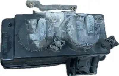 Second-hand car spare part left fog light for iveco iveco iveco oem iam references 98437476  