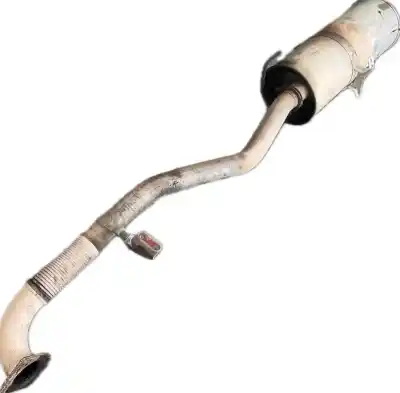 Peça sobressalente para automóvel em segunda mão panela de escape por iveco eurocargo tector 5.9 diesel referências oem iam 500370649 500362797