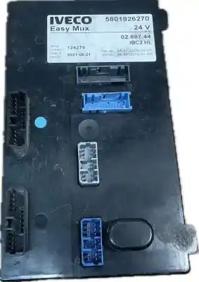 Автозапчастина б/у ебу контролер двигуна для iveco iveco iveco посилання на oem iam 5801926270