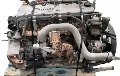 Second-hand car spare part complete engine for iveco eurocargo tector 5.9 diesel oem iam references 504032468 504239574  