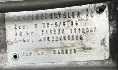 Pièce détachée automobile d'occasion boîte de vitesses pour mercedes mercedes benz mercedes benz références oem iam 711620  