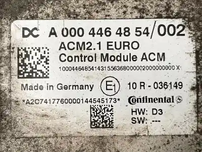 Pièce détachée automobile d'occasion calculateur moteur ecu pour mercedes mercedes benz mercedes benz références oem iam a0004464854/002 0004464854  