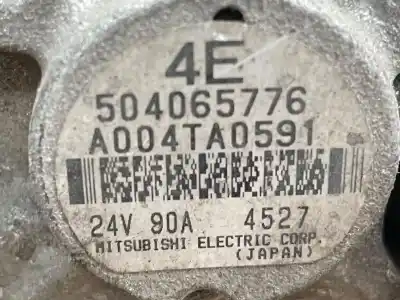 Pezzo di ricambio per auto di seconda mano alternatore per iveco iveco iveco riferimenti oem iam 500331736  