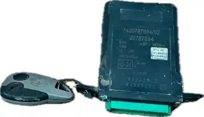 Peça sobressalente para automóvel em segunda mão módulo eletrônico por renault renault renault referências oem iam 7420787694/02 20787694
