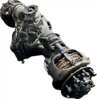 Автозапчастина б/у задній диференціал для iveco iveco iveco посилання на oem iam 42550053 r=1:6,17 z=6/37