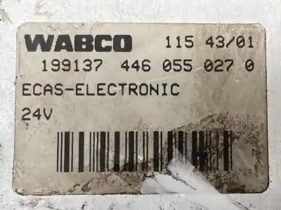 Second-hand car spare part ecu engine control for iveco iveco iveco oem iam references 4460550270 89472872  