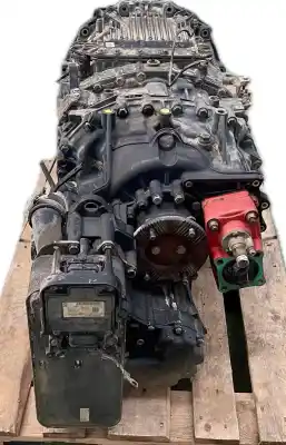Second-hand car spare part gearbox for man tgx 18.480 fhls fhls/m - 1009237 oem iam references 81320046267 1353041031  