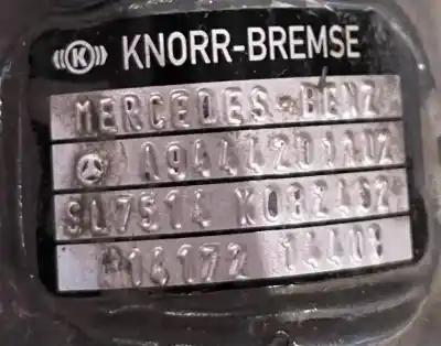 Pièce détachée automobile d'occasion etrier de frein arriere droit pour mercedes mercedes benz mercedes benz références oem iam a0044207683 0044207683 a0044207683 0044207683 a944  