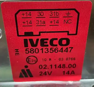 Gebrauchtes Autoersatzteil ecu-motorsteuergerät uce motorsteuergerät zum iveco iveco iveco oem-iam-referenzen 5801356447  