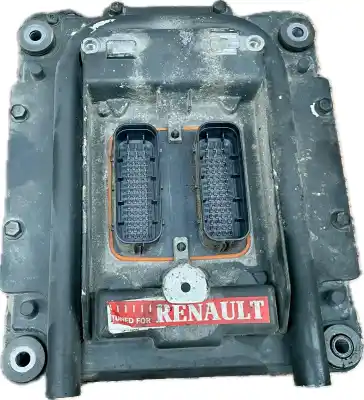 Pièce détachée automobile d'occasion calculateur moteur ecu pour renault renault trucks magnum dxi 13 500.18 t 2006- 500cv 12800cc 1008623  références oem iam 20977019 p04  