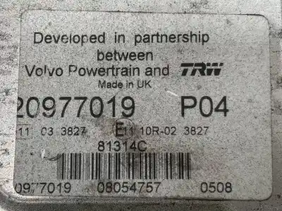 Pièce détachée automobile d'occasion calculateur moteur ecu pour renault renault trucks magnum dxi 13 500.18 t 2006- 500cv 12800cc 1008623  références oem iam 20977019 p04  