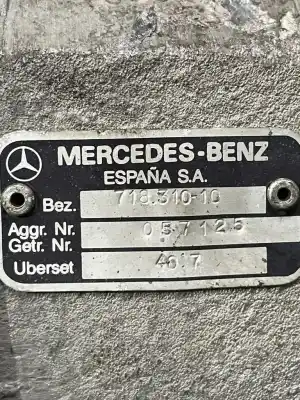 Pièce détachée automobile d'occasion boîte de vitesses pour mercedes mercedes benz mercedes benz références oem iam 718310  