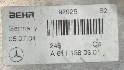 Pièce détachée automobile d'occasion pièces diverses pour mercedes mercedes benz mercedes benz références oem iam a6111880301 6111880301  