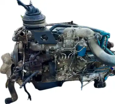 İkinci el araba yedek parçası KOMPLE MOTOR için ISUZU ISUZU  OEM IAM referansları FE6B  
