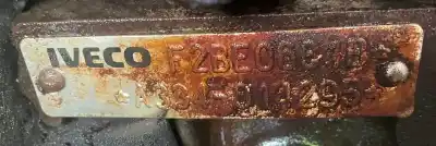 Second-hand car spare part scrapped engine for iveco eurotech cursor (mh) 7.8 diesel oem iam references 504036575 504023393 504025248  