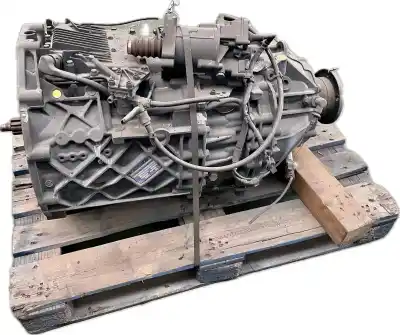 Second-hand car spare part gearbox for man man man oem iam references 813200456085 1353030009  