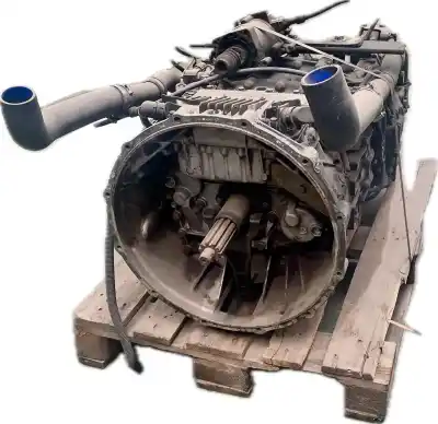 Peça sobressalente para automóvel em segunda mão caixa de velocidades por renault renault renault referências oem iam 5010545885 1327040058