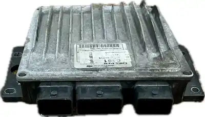 Second-hand car spare part ecu engine control for renault kangoo 1.5dci kangoo 1.5dci oem iam references 8209582518