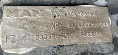 Second-hand car spare part front axle for man tga  oem iam references 81440017043  