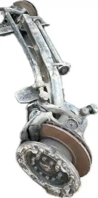 Second-hand car spare part front axle for man tga  oem iam references 81440017043  