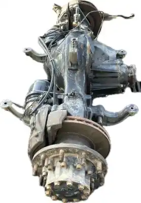 Second-hand car spare part rear right brake caliper for man tga  oem iam references 81508046510  