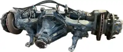 Second-hand car spare part rear left brake caliper for man tga  oem iam references 81508046509  