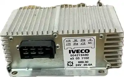 Peça sobressalente para automóvel em segunda mão módulo eletrônico por iveco iveco iveco referências oem iam 504219480  