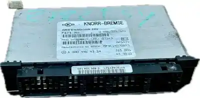 Pezzo di ricambio per auto di seconda mano CENTRALINA MOTORE per MERCEDES-BENZ MERCEDES-BENZ ATEGO 2 1518 A 2004- 177CV 4249CC 1008448  Riferimenti OEM IAM A0004464314 0004464314 0486104120  