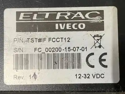 Piesă de schimb auto la mâna a doua modul electrotic pentru iveco iveco iveco referințe oem iam   