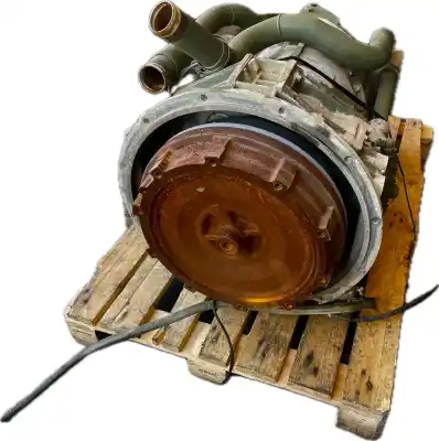 Автозапчастина б/у коробка передач для iveco iveco iveco посилання на oem iam 6hp500 4139005704 980834