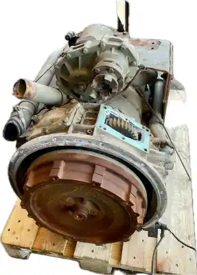Автозапчастина б/у коробка передач для iveco iveco iveco посилання на oem iam 6hp500 4139005705