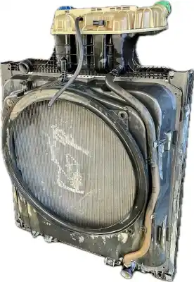 Second-hand car spare part water radiator for man tgx 18.480 fhls fhls/m - 1009237 oem iam references 81061010059