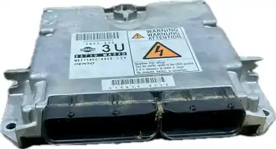 Second-hand car spare part ECU ENGINE CONTROL for NISSAN NISSAN  OEM IAM references 23710-MA22D 23710MA22D  
