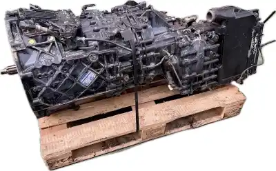 Автозапчасти б/у коробка передач за man tgx 18.480 fhls fhls/m - 1009237 ссылки oem iam 81320046086 1353040012  