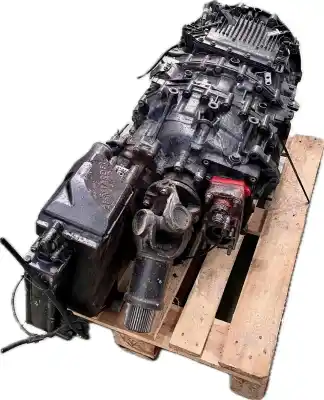 Автозапчасти б/у коробка передач за man tgx 18.480 fhls fhls/m - 1009237 ссылки oem iam 81320046086 1353040012  