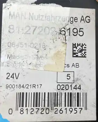 Peça sobressalente para automóvel em segunda mão quadrante por man man man referências oem iam 81272026195  