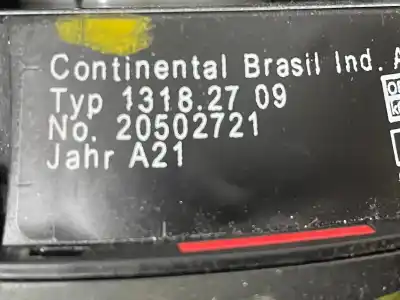 Pezzo di ricambio per auto di seconda mano modulo elettronico per iveco iveco iveco riferimenti oem iam 1318.27  