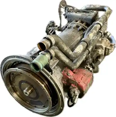 Автозапчастина б/у коробка передач для iveco iveco iveco посилання на oem iam 5801698764