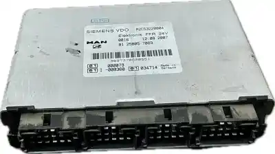 Автозапчастина б/у ебу контролер двигуна для MAN TGX 18.480 FHLS FHLS/M - 1009237 Посилання на OEM IAM 81258057069  