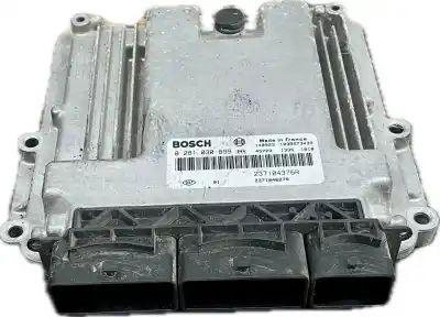 Peça sobressalente para automóvel em segunda mão centralina de motor uce por renault renault renault referências oem iam 237104376r 237104627r 0281030899