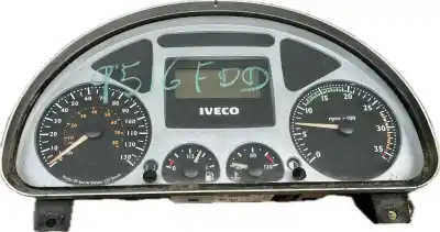 Piesă de schimb auto la mâna a doua CEAS BORD pentru IVECO EUROCARGO TECTOR  Referințe OEM IAM 504101675  