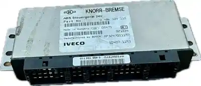 Peça sobressalente para automóvel em segunda mão Centralina De Motor Uce por IVECO EUROCARGO TECTOR 5.9 Diesel Referências OEM IAM 504071193 0486104110  