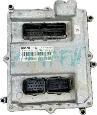Second-hand car spare part ecu engine control for man tgx 18.480 fhls fhls/m - 1009237 oem iam references 51258037778 51258037832 0281020067