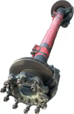 Pièce détachée automobile d'occasion essieu avant pour mercedes mercedes benz mercedes benz références oem iam 749337