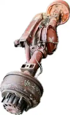 Pezzo di ricambio per auto di seconda mano differenziale posteriore + ponte per iveco daily  riferimenti oem iam 7175649  